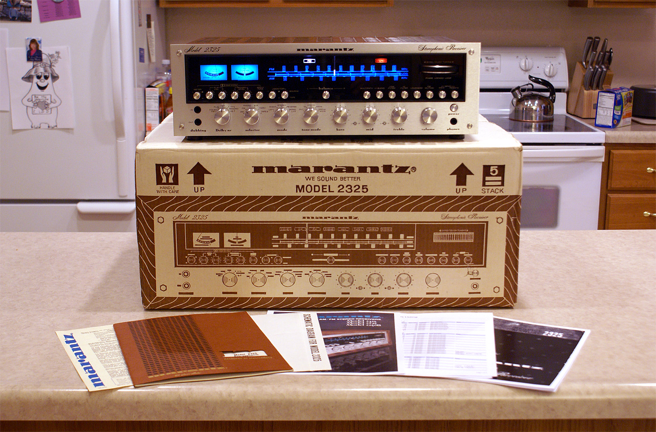 Marantz 2325 Stereo Receiver - INCREDIBLE!!! | eBay