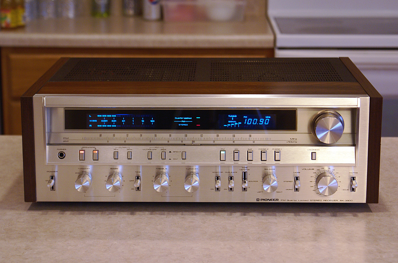 Pioneer SX3900 Fluoroscan Receiver TRULY AWESOME!!!! eBay