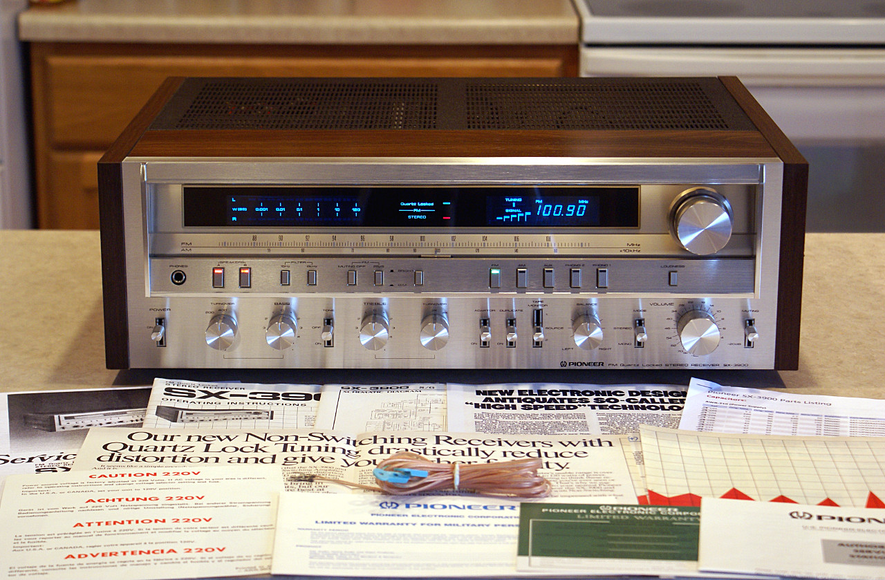 Pioneer SX3900 Fluoroscan Receiver TRULY AWESOME!!!! eBay
