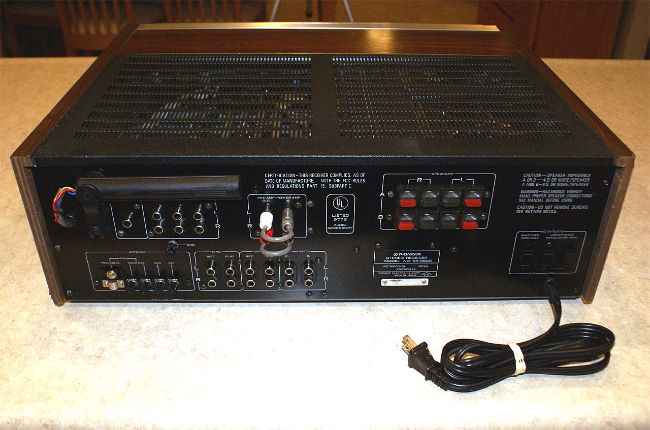 Pioneer SX3900 Vintage Fluoroscan Receiver NICE!!!
