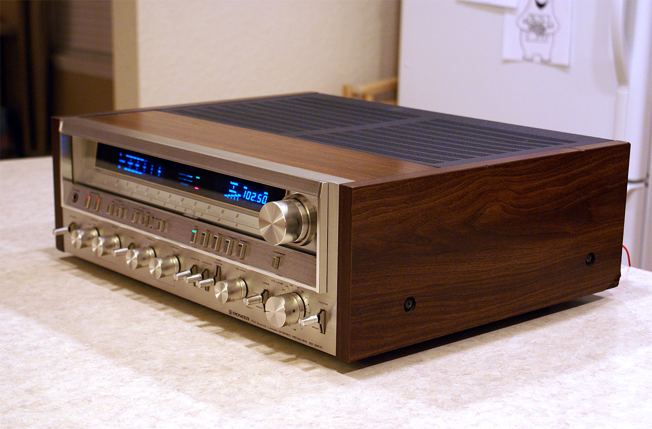 Pioneer SX3900 Vintage Fluoroscan Receiver NICE!!!