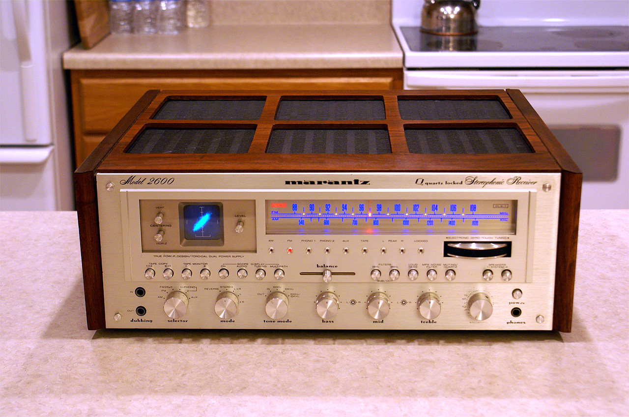 Marantz 2600 Super Receiver Magnificent Ebay | Free Download Nude Photo ...