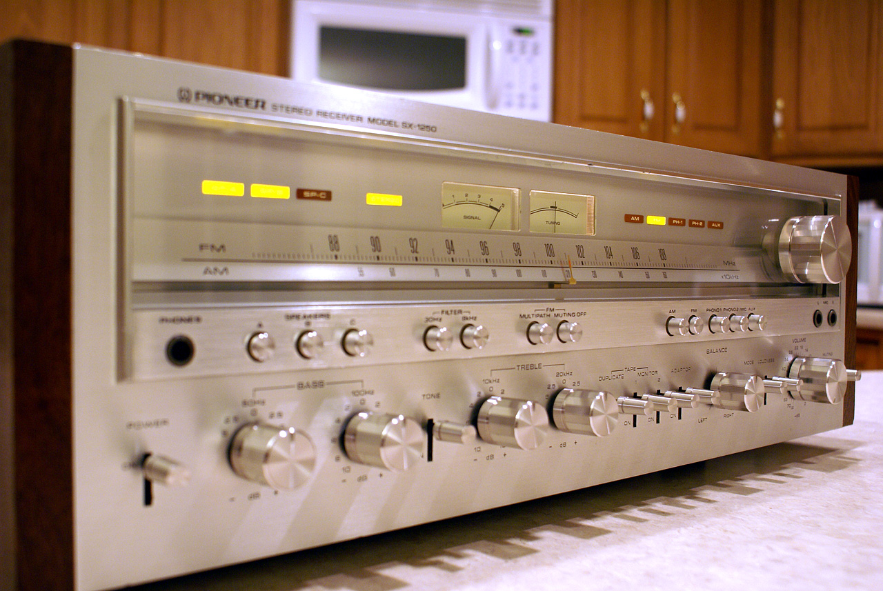 Pioneer SX-1250 Vintage Stereo Receiver - AMAZING!!! | eBay