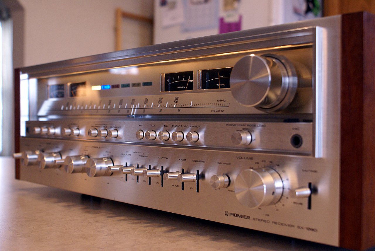 Pioneer SX-1280 Receiver - Fully Restored, However.... | eBay